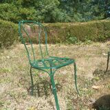 Salon de jardin ancien