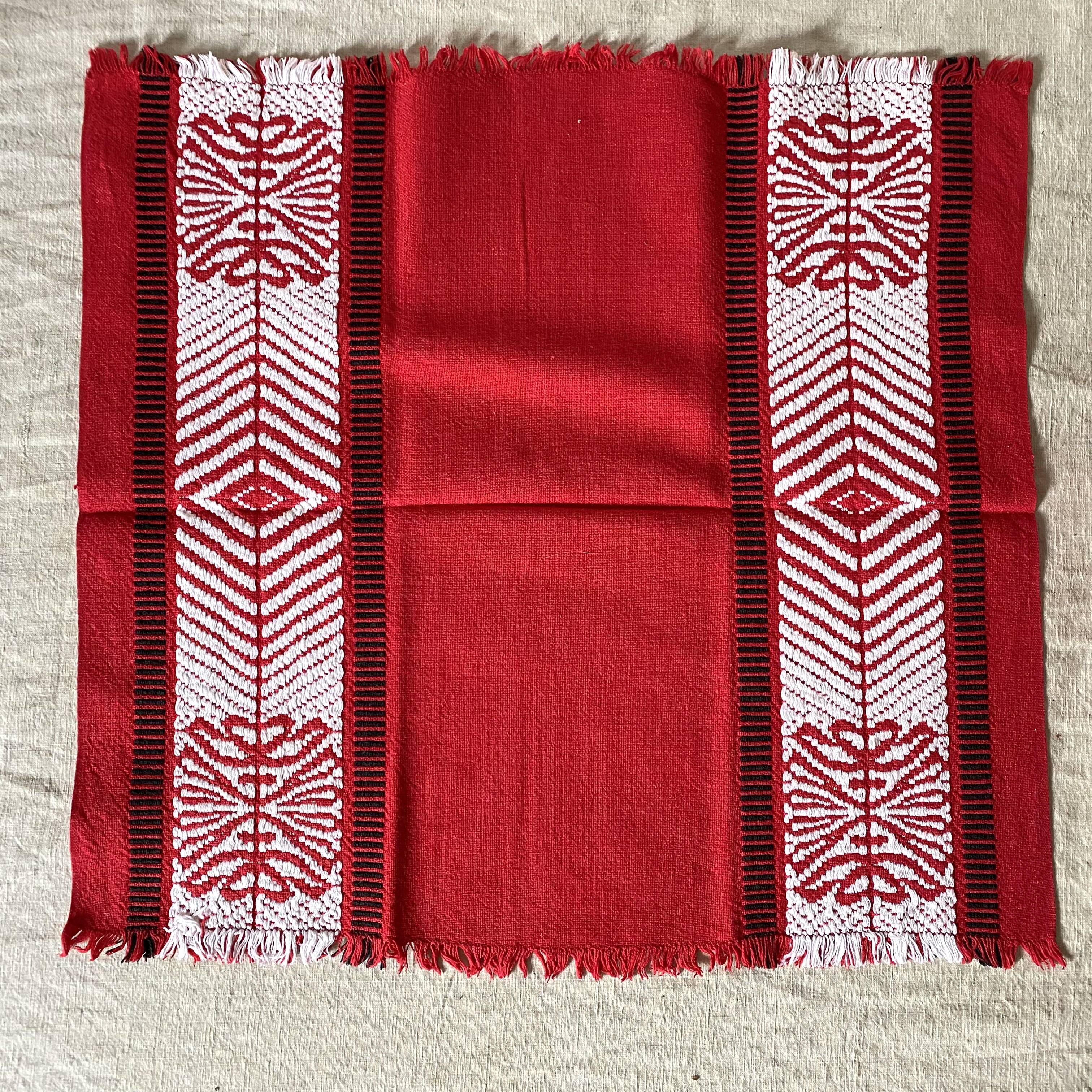 Vintage cotton napkins