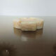 Series of 4 ashtrays "card game" in alabaster 60s 70s
