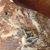 Empty pockets alabaster natural stone