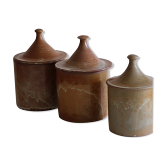 Sandstone spice pots