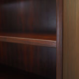 Bibliothèque en palissandre, design danois, années 1970, production: Danemark