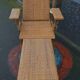 Bamboo rest chair 1930