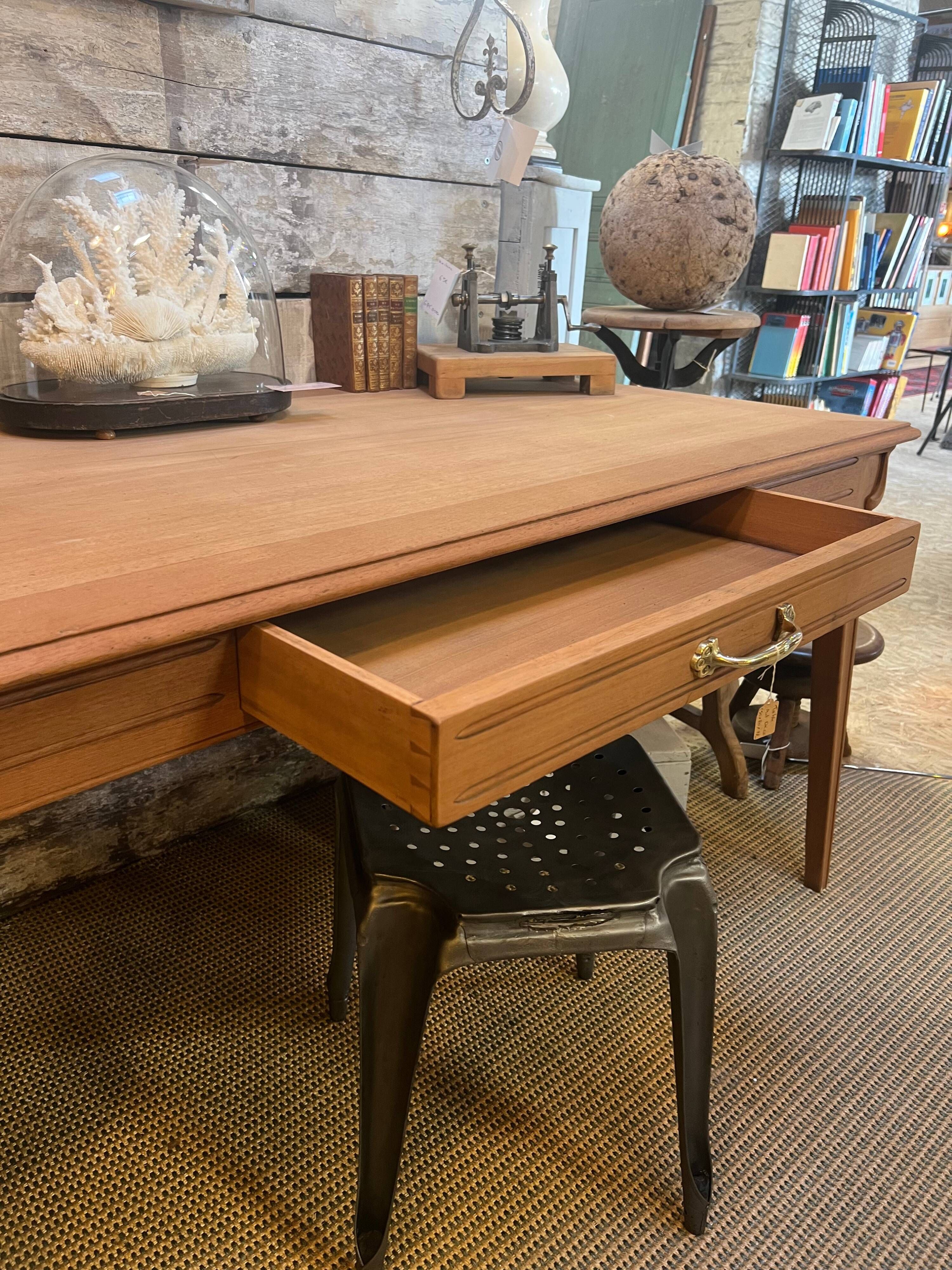 Art Nouveau desk table
