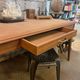 Art Nouveau desk table