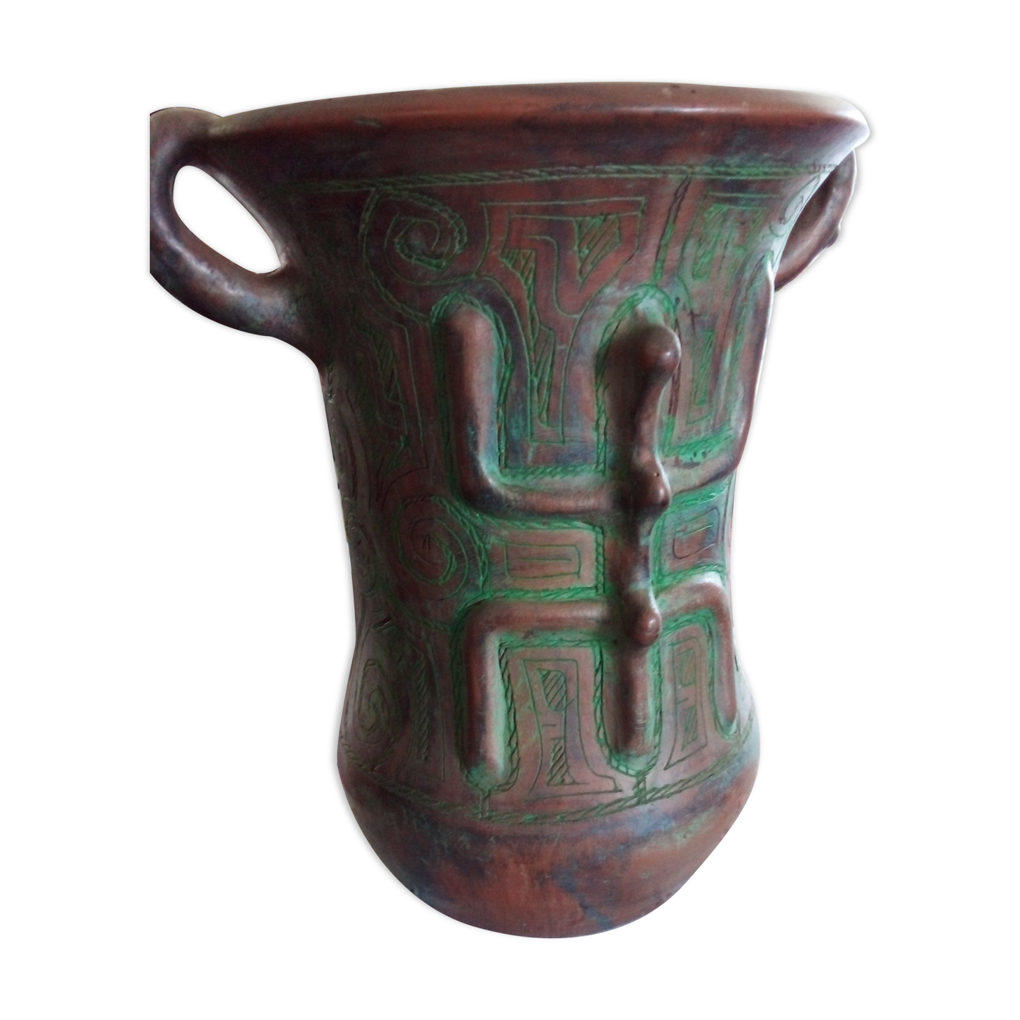 Native American vase Igacaba Sapo