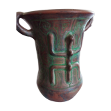 Vase amérindien Igacaba Sapo