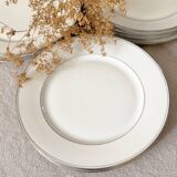 Assiette plate limoges