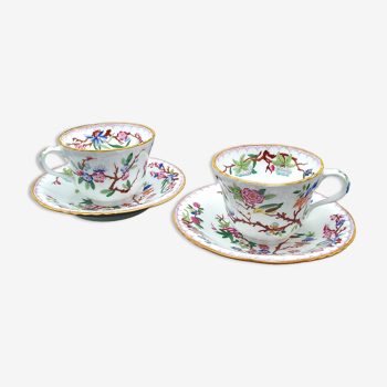 Tasses à thé Minton & Boyle vers 1836-1841