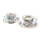 Minton & Boyle Teacups circa 1836-1841