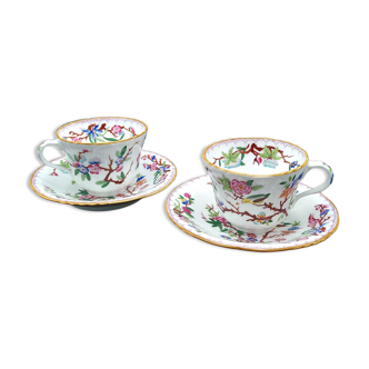 Tasses à thé Minton & Boyle vers 1836-1841