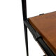 Armoire murale vintage Poul Cadovius Abstracta