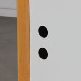 Wooden wall box dating from the 1960s