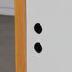 Wooden wall box dating from the 1960s