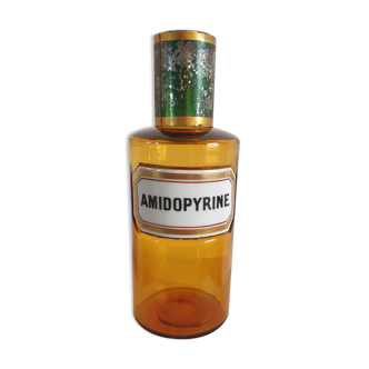 Pharmacy jar amidopyrine