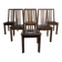 Set of 6 Dining Chairs by Mobil Girgi, 1970s