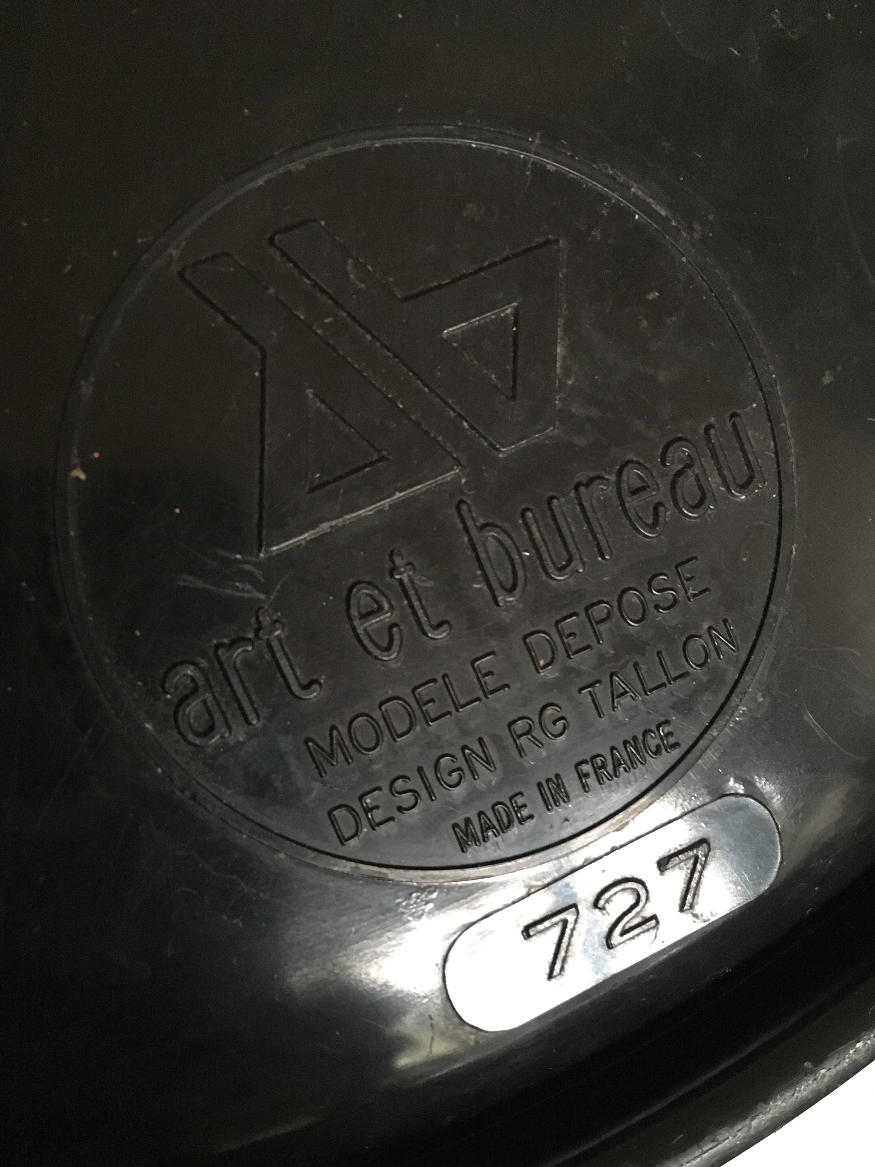 Roger Tallon 70s office paper basket