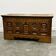 18th century German Baroque travel trunk – dated 1737 – with ebony inlay