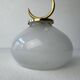 Applique ancienne vintage en verre