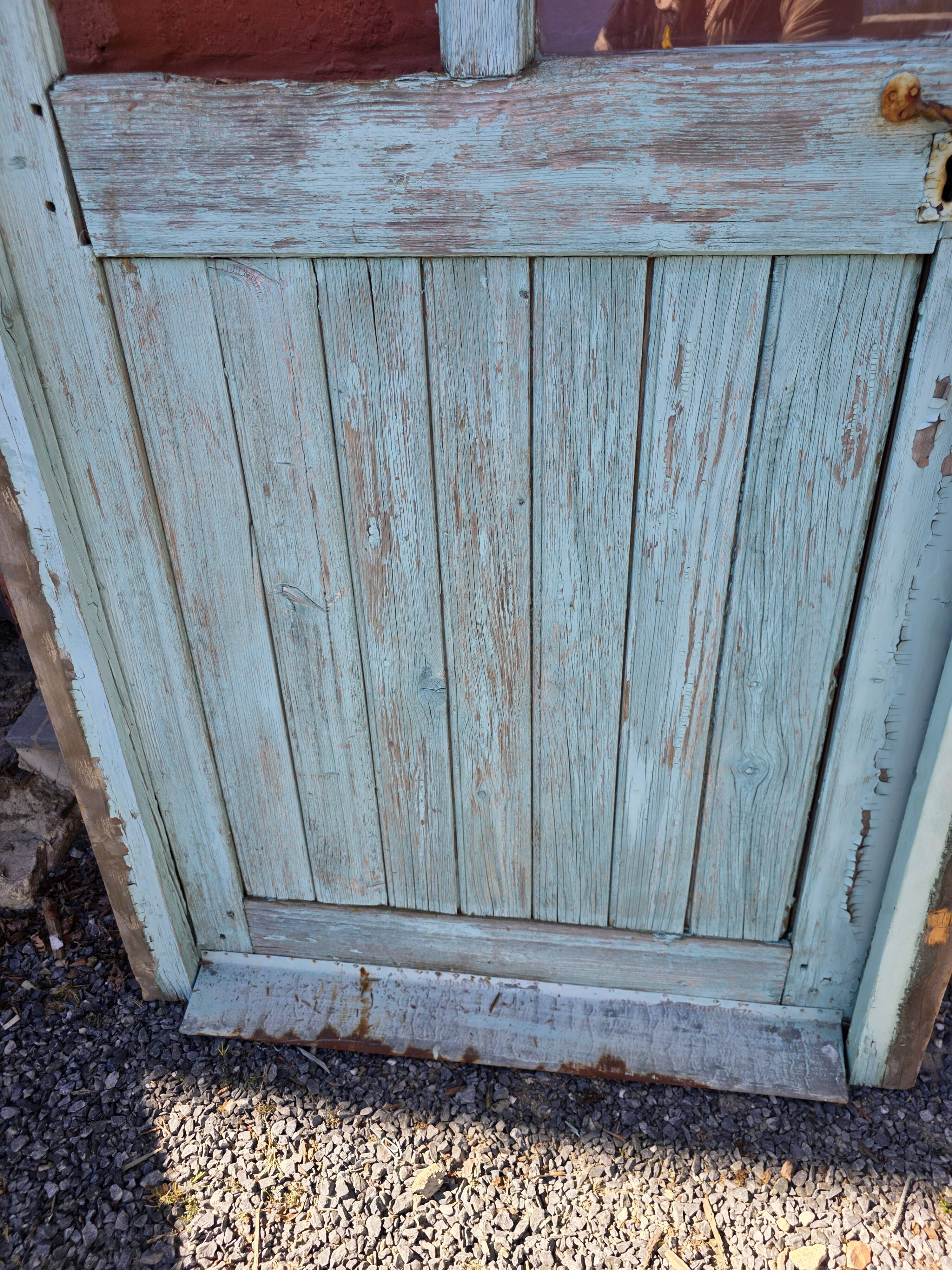 Old cellar door
