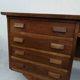 Administrative office desk, 1950s