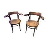 Pair of fischel bistro chairs