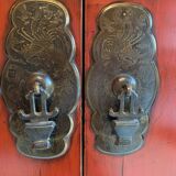Chinese wardrobe