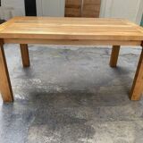 Elm dining table