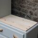 Vintage children's asymmetrical wardrobe