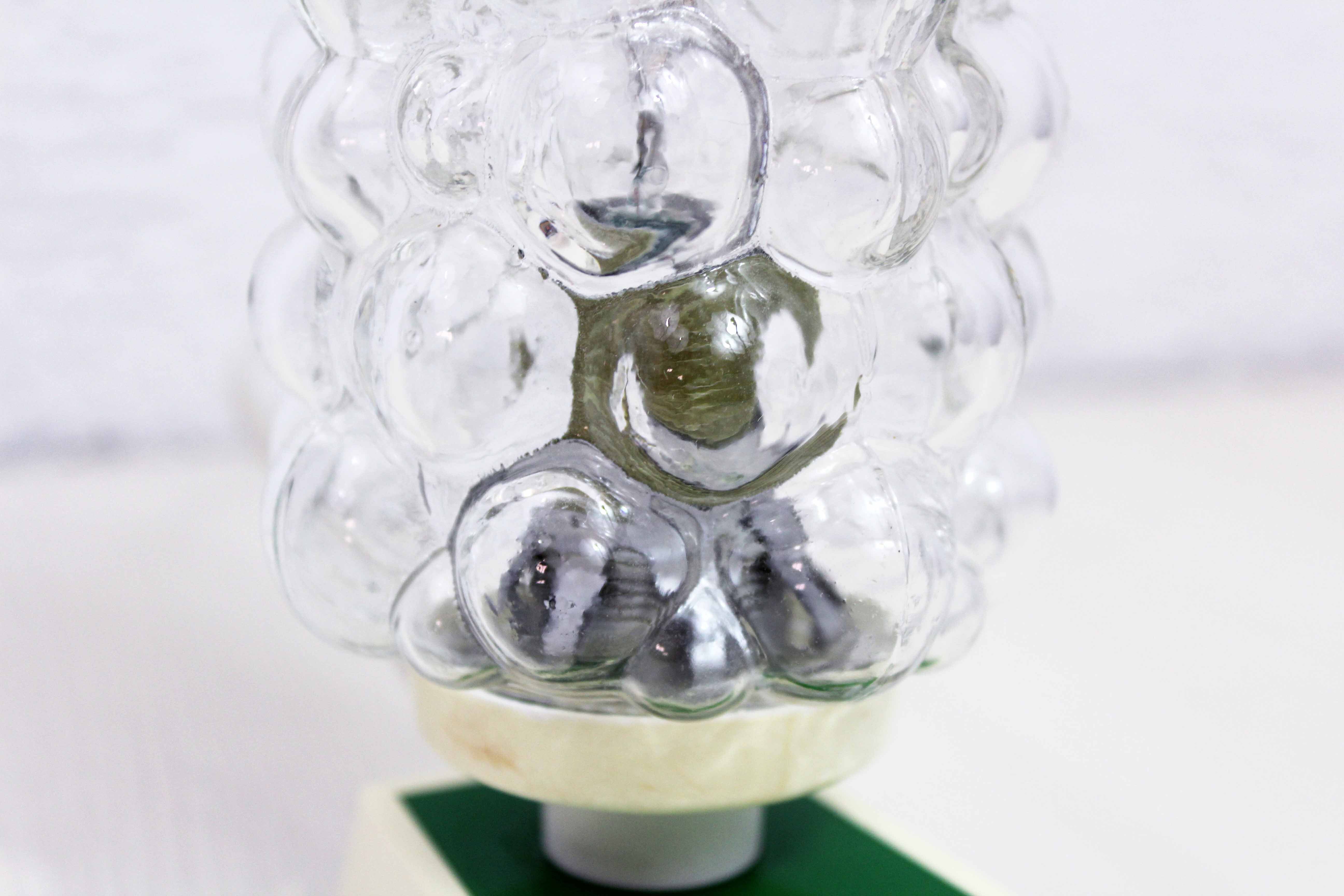 Grape shaped bedside lamp