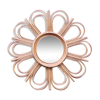 Bamboo sun mirror, 1960s
