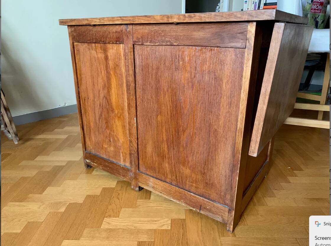 Bureau, années 50-60