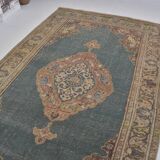 Floral Oushak Floor Carpet sku1565