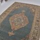 Floral Oushak Floor Carpet sku1565