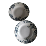 Deux assiettes