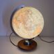 Globe vintage 1960 terrestre Verre JRO Verlag français - 35 cm