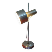 ancienne lampe de bureau alain richard desk lamp 7090 disderot 1960 arlus l