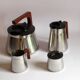 Set thé et café par Axel Enthoven pour Demeyere Werkhuizen, Belgique, 1971, Set de 4.