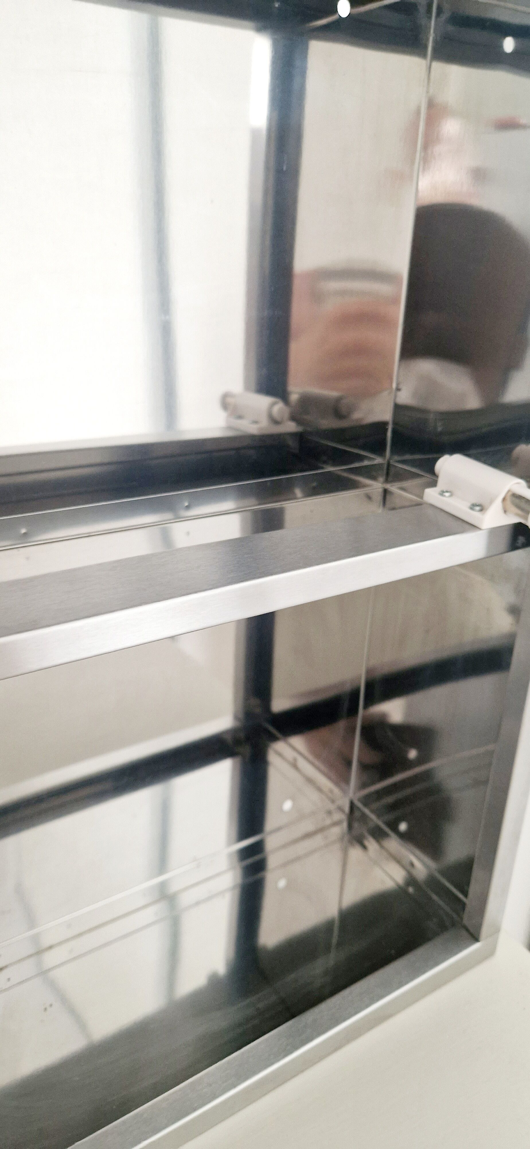 Stainless steel metal medicine cabinet