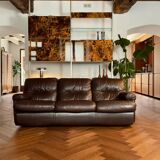 Canapé 3 places Ligne Roset Albany convertible vintage années 70