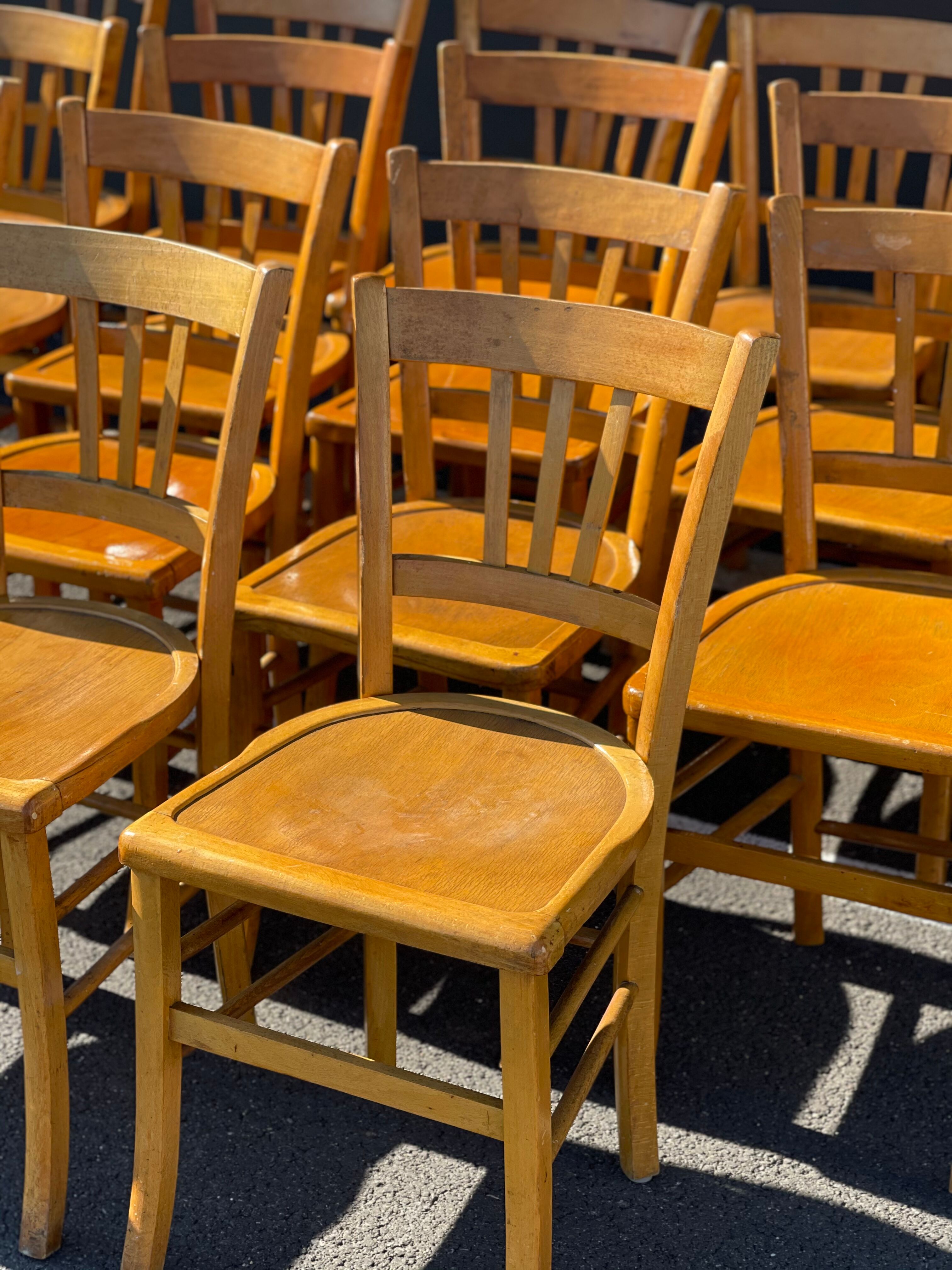 Lot 18 bistro chair 1960