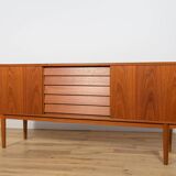 Mid-Century Teak Sideboard by Nils Jonsson for Hugo Troeds, Sweden, 1960s