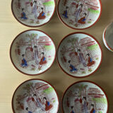Vintage Japanese tea set