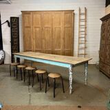 Fir draper table patina mint water