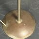 Dutch art deco modernist Bauhaus GISO 451 arc floor lamp W.H. Gispen, 1929