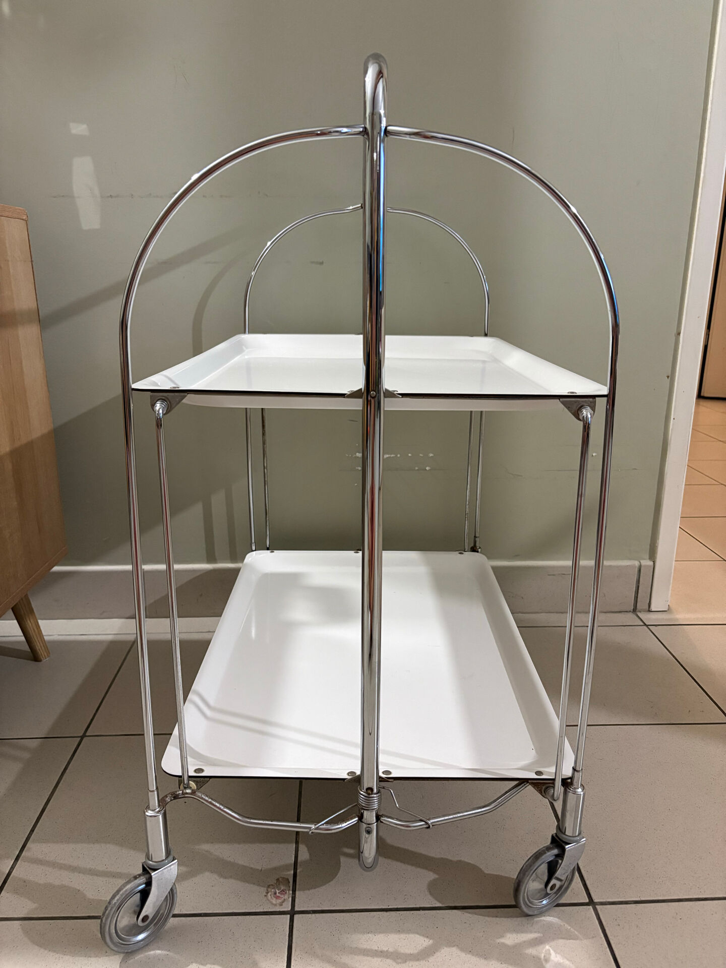 Desserte pliante Bremshey Gerlinol vintage 50’/60’