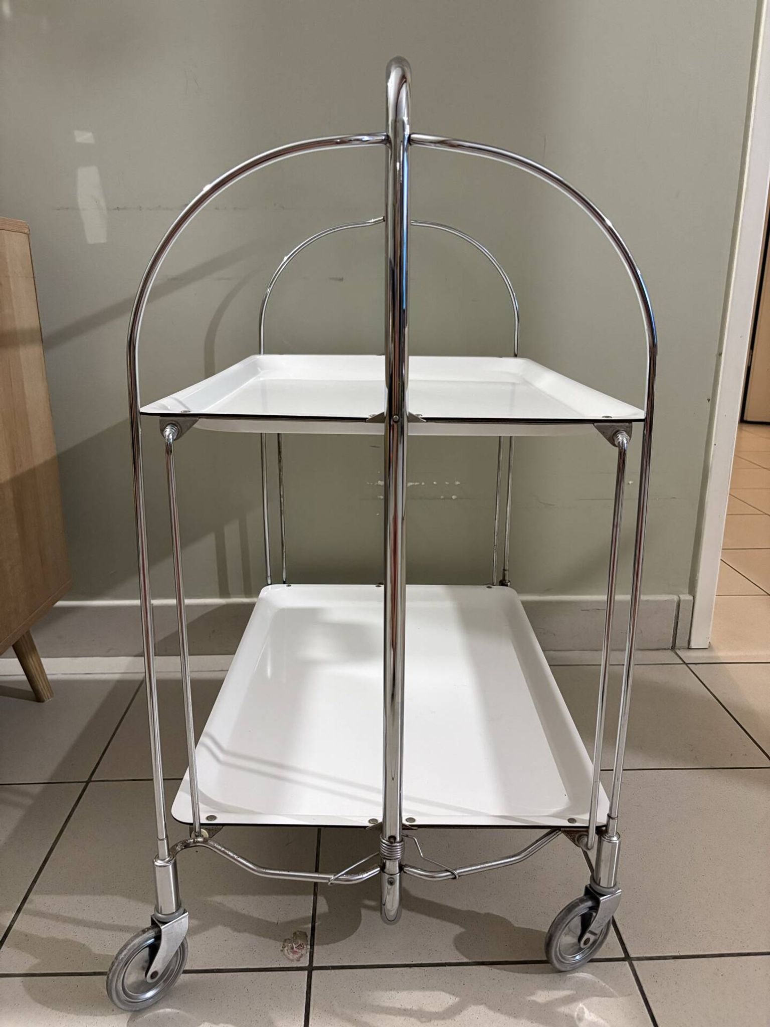 Folding dessert table Bremshey Gerlinol vintage 50s/60s