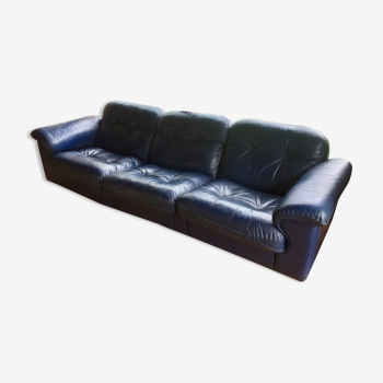 Canape de sede ds 101 blue leather
