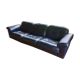 Canape de sede ds 101 blue leather
