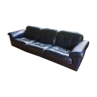 Canape de sede ds 101 blue leather
